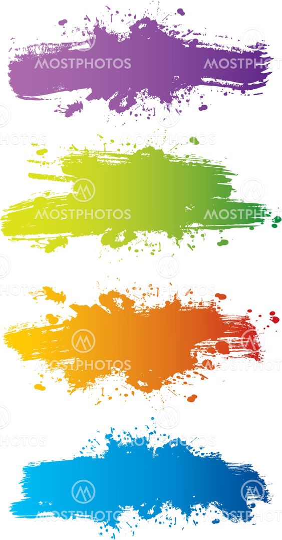 Splash banners