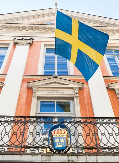 Swedish Embassy in Tallinn