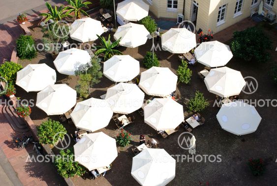 Bar with Umbrellas