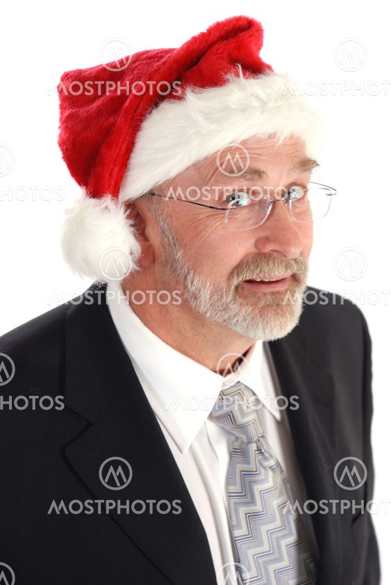 Businessman Christmas