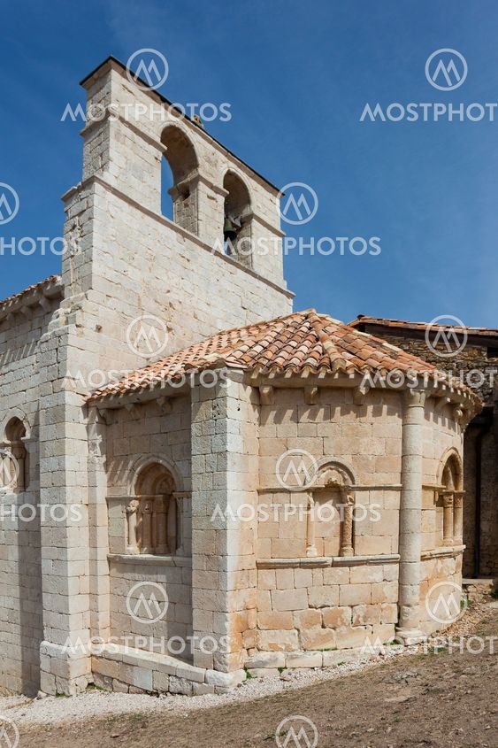 Ermitage, San Pantaleon de Losa, Las Merindades, Burgos, Castilla y Leon, Spain