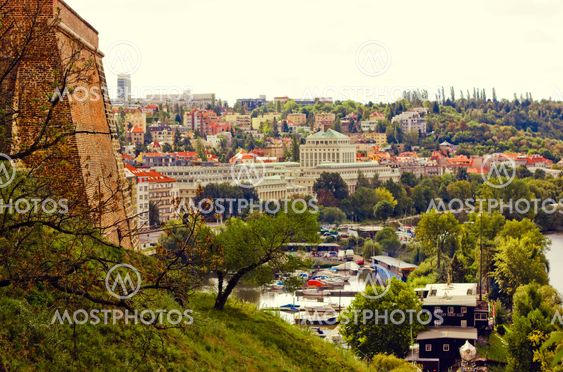 View of an Old town of Prague