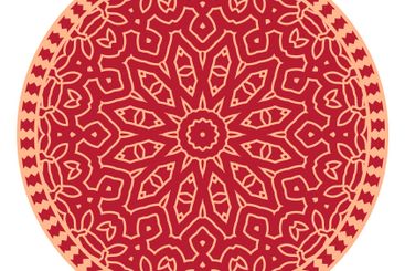 Vector Japanese pattern in oriental geometric...