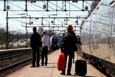 Örebro Södra väntande resenärer 1