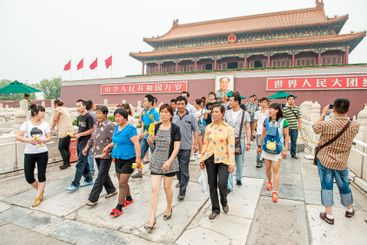 Den Förbjudna Staden i Peking