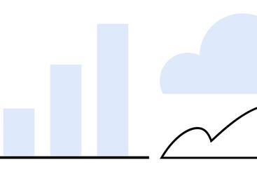 Cloud Technology and Data Analytics Represented by Graph...
