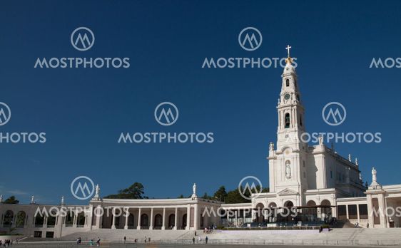 Sanctuary Fatima, Portugal