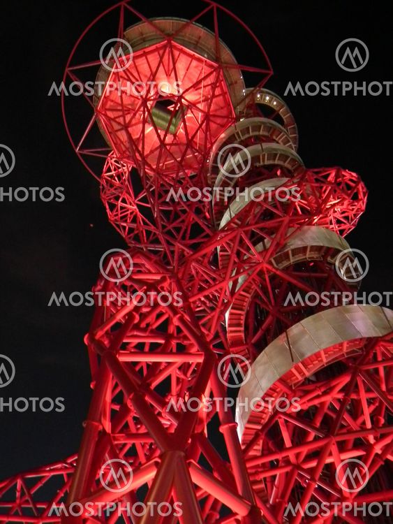 Olympic Park - Orbit by Night