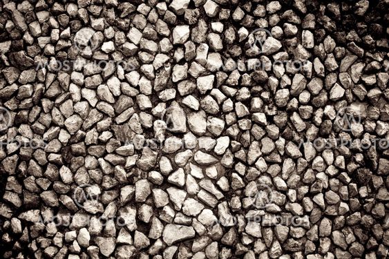 stone wall