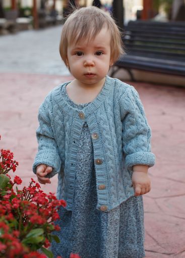 Pretty little child girl outdoors. Childhood