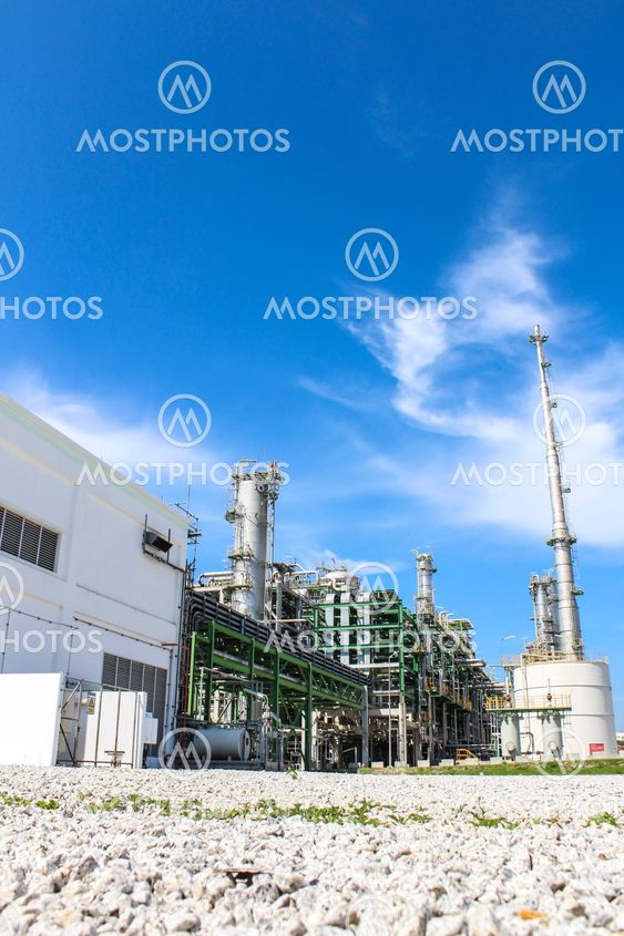 Petro and chemical plant