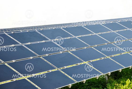 Solceller
