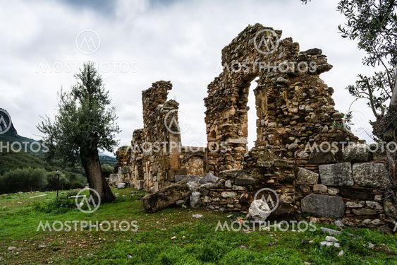Ancient Troizina Ruins, Greece