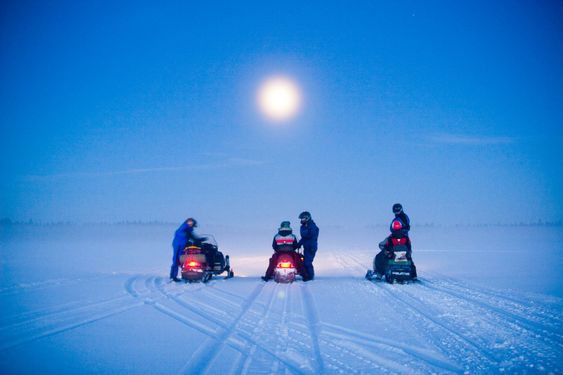 Snowmobile