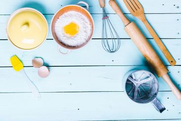 Preparation of the dough. Ingredients for the dough -...