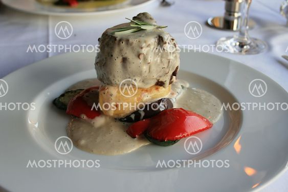 Filet Mignon in truffle sauce