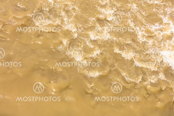 Waves motion on water