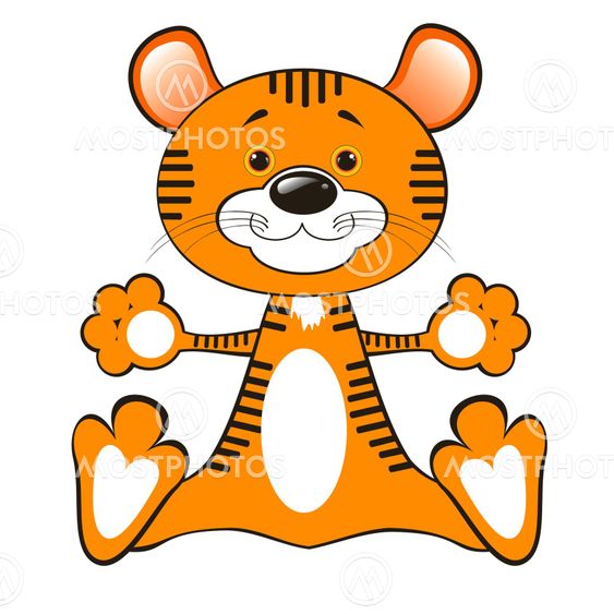 Toy tiger