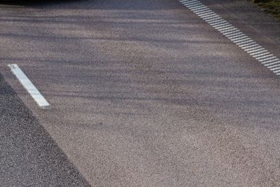 Motorväg - close-up - Silvertid