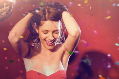 Composite image of flying colours