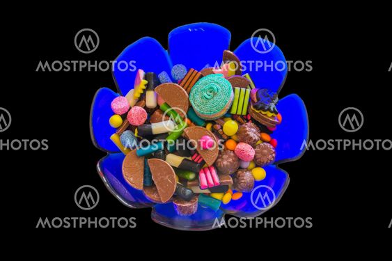 A variety of sweets
