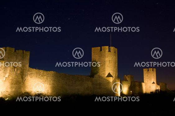Visby ring wall
