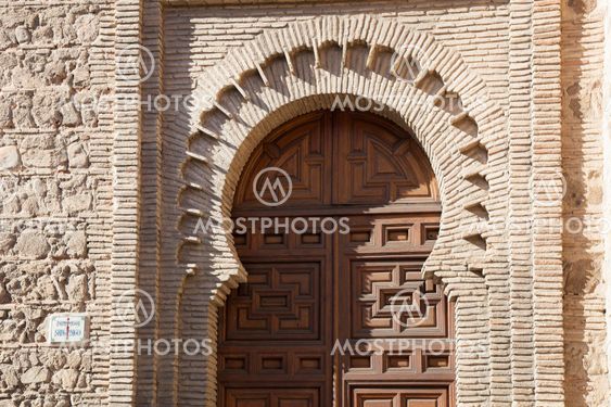 Church of Santiago del Arrabal, Toledo, Castilla la Mancha, Spain