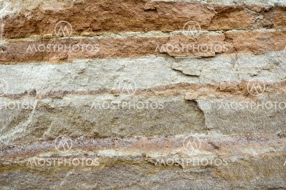 Soil layers.
