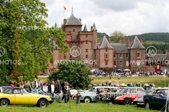 Thirlsatane Classic Car Show, Scottish Borders