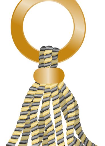 Fittings for women s handbag. Decorative pendant tassel...