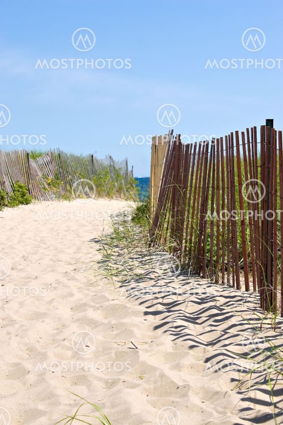 Beach Entrance