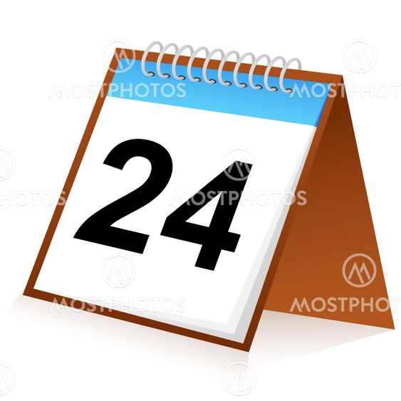 calender sign