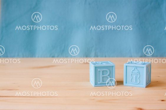 Blue Baby Blocks