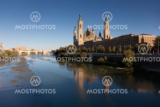 The Pilar, Zaragoza, Aragon, Spain