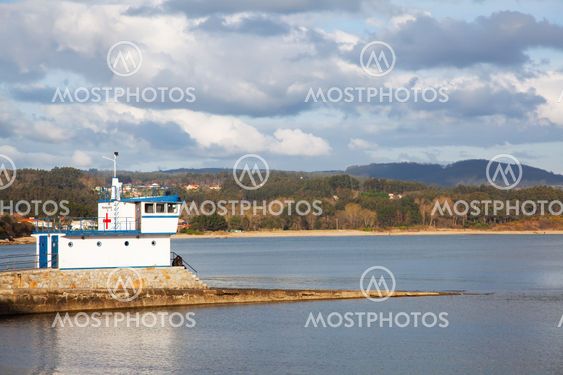 Port of Ares, La Coruna, Galicia, Spain