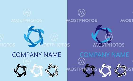 Web logo vector