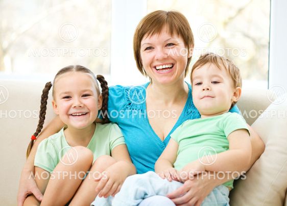 Family is having fun