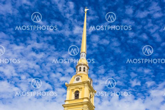The Peter and Paul cathedral in Peter and Paul...