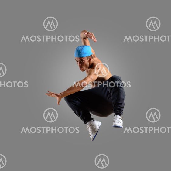 dancer jumping
