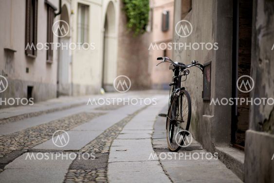 Bike on the street