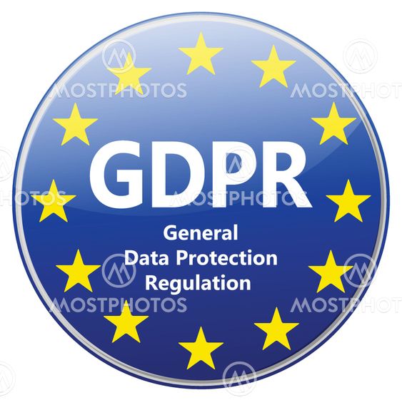 GDPR - General Data Protection Regulation. Sign with EU...