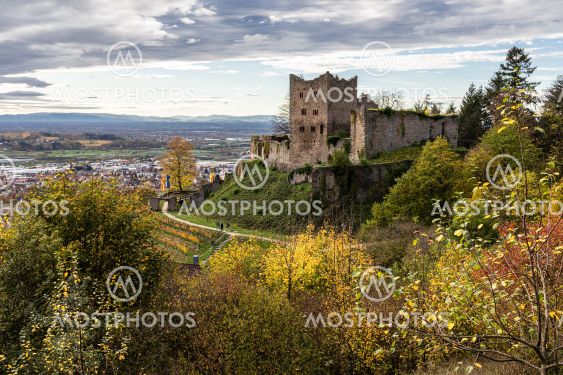Burg Schauenburg im Herbst