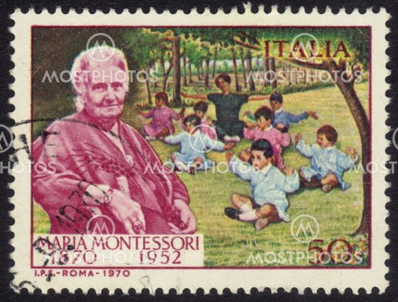 Dr. Maria Montessori
