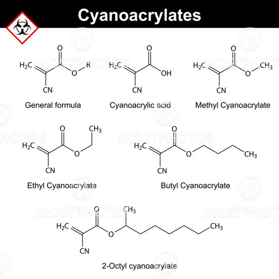 "Cyanoacrylate monomers chem..." av Anton Lebedev Mostphotos