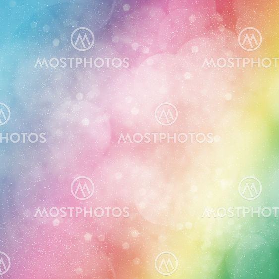 Light festive bokeh background