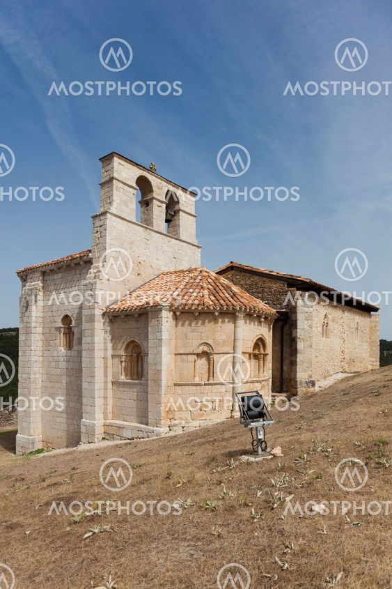 Ermitage, San Pantaleon de Losa, Las Merindades, Burgos, Castilla y Leon, Spain