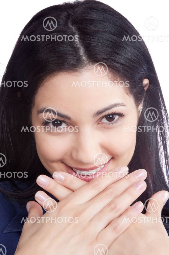 Happy Young Woman