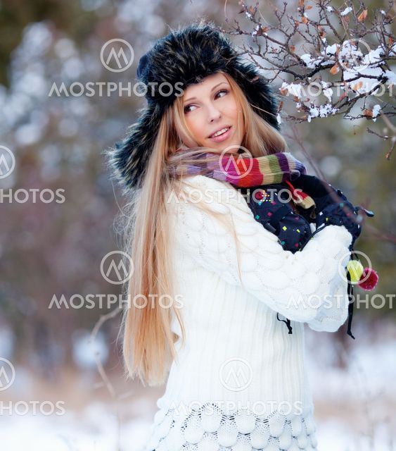 Winter girl