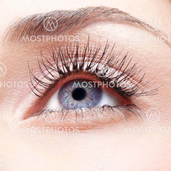 Woman eye