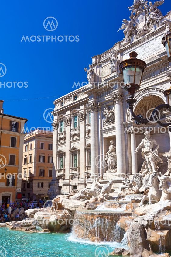 Fountain di Trevi